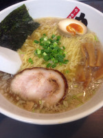 「ラーメン+ネギチャ丼」@らーめん処 力 綾瀬店の写真