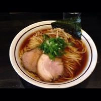 「中華そば」@中華そば しながわの写真