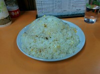 「チャーハン大盛り 810円」@光栄軒の写真