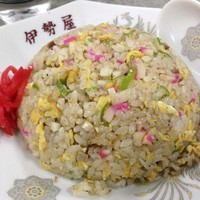 「炒飯（スープ付）　600円」@伊勢屋の写真