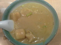 「カレーうどん」@うどん錦の写真