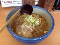 「焦がしみそらーめん（大盛り）850円＋100円」@みそや 鎌倉店の写真