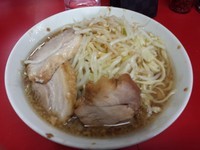 「ラーメン小」@ラーメン二郎 西台駅前店の写真