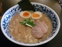 「煮玉子らー麺 770円」@九段 斑鳩の写真