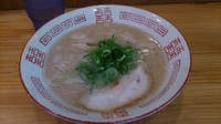 「ラーメン　600円　替え玉　150円」@博多ラーメンセンターの写真