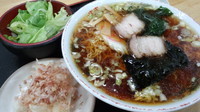 「ラーメン＝600円(税込)」@松葉家の写真