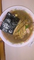 「青島ラーメン（７００円）メンマ増し（５０円）」@青島食堂 秋葉原店の写真