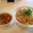 トムヤムクンつけ麺　850円