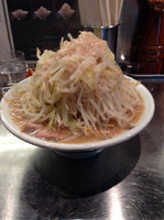 「らーめん 小 680円」@らーめん大 竹ノ塚店の写真