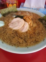 「みそラーメン６２０円＋中盛り８０円」@ラーメンショップ 境店の写真