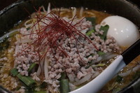 「みそカレーらーめん」@らーめんダイニング ど・みそ 京橋本店の写真