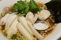 「蛤SOBA」@Ginza Noodles むぎとオリーブの写真