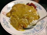 「カレーライス\600」@そば処 日よしやの写真