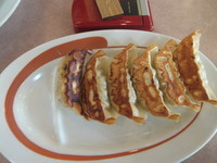 「ギョーザ216円(携帯クーポンで無料)＆塩ラーメン316円」@幸楽苑 沼南町店の写真