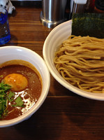 「ベジポタ味玉入りつけ麺」@ベジポタつけ麺 えん寺の写真
