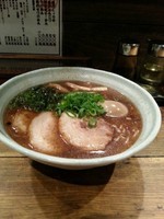 「魚介醤油」@麺や 幸村の写真