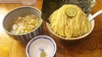 「限定塩つけ麺中盛」@銀座 朧月の写真