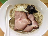 「特濃煮干ソバ （白） （静岡特選の背黒Ver.） 780円」@煮干中華ソバ イチカワの写真