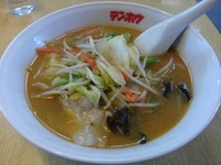 「味噌タンメン　（大盛り）」@テンホウ 松本渚店の写真