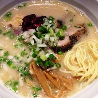 「【限定】鶏と帆立と私。」@スタミナラーメン 馬しゃ屋の写真