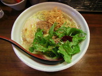 「塩らーめん～トリュフオイル掛け～」@『   』（無銘）の写真