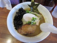 「限定　特濃煮干そば（７９０円）」@らーめん・つけめん 八角の写真