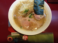 「こってり 豚骨醤油味」@麺一盃の写真