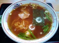 「手打ラーメン￥500」@ホームラン軒の写真