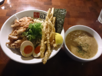 「TERIYAKI DX. 中盛[250g]」@二丁目 つけめん GACHIの写真