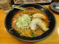 「赤味噌らーめん」@吹田とっかりの写真