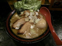 「特製煮干ラーメン」@すごい煮干ラーメン凪 西新宿7丁目店の写真