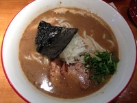 「鶏魚介煮干」@喜元門 つくばサイエンス通り店の写真