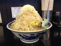 「雅狼麺 大盛」@雅狼の写真