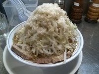 「ラーメン　野菜マシ　あぶら」@らーめん大 本郷店の写真