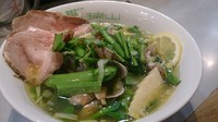 「限定  アサリと春野菜のタンメン800円」@中華蕎麦 瑞山（ZUIZAN）の写真