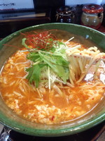 「塩担々麺（1辛）780円」@らーめん しおの風 INさいたまの写真