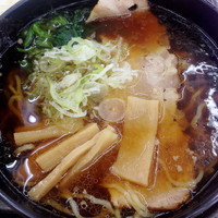 「ラーメンセット　820円」@東部湯の丸サービスエリア（上）の写真