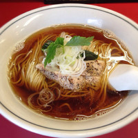 「煮干らーめん」@煮干亭の写真