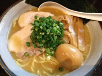 「得製らーめん　大盛」@風雲児の写真