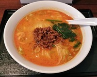 「担々麺\780＋小ライス\50」@菜食健美の写真