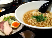 「シオユカムイ（シオユ）＋茶漬けセット」@麺や 蒼 AOIの写真