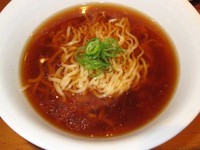 「さんま香油のかけラーメン　500円」@ラーメン屋 トイ・ボックスの写真