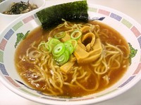 「しょうゆラーメン」@フォーラムめんの写真