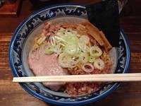 「油そば」@兎に角 松戸店の写真