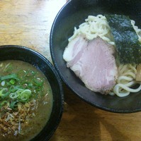 「カレートマトつけめん  ８５０円」@ラーメン天天の写真