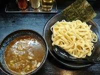 「濃厚つけ麺 ￥750」@濃厚中華そば 麺 松蔵の写真