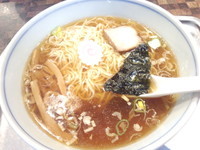 「中華そば（小盛り150g）700円」@中華そば 大海軒 毛呂山店の写真