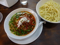 「塩台湾つけめん」@らーめん 鉢ノ葦葉の写真