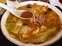 「味噌ラーメン」@氷点麺の店 松月の写真