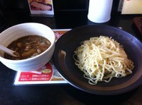 「濃厚魚介つけ麺　５２９円」@幸楽苑 袖ヶ浦店の写真